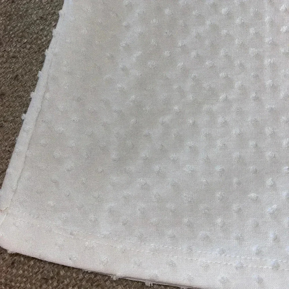 Rose + Olive Flutter Sleeve Top - size small - C - Picture 4 of 5